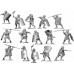Early Imperial Roman Legionaries Attacking